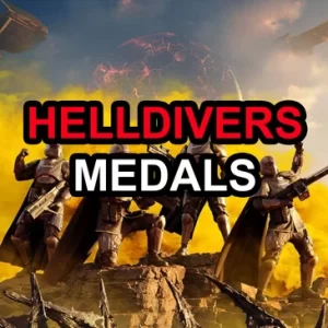 Helldivers 2: Medal Boosting (PlayStation / PC/STEAM/EPIC)