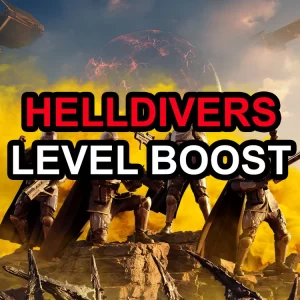 Helldivers 2: Level Boosting (PlayStation / PC/STEAM/EPIC)