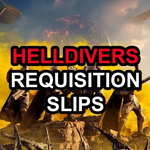 Helldivers 2: Requisition Slips (PlayStation / PC/STEAM/EPIC)