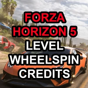 Forza Horizon 5 Credits Level / Credits / Wheel Spins Package (Xbox/Steam)