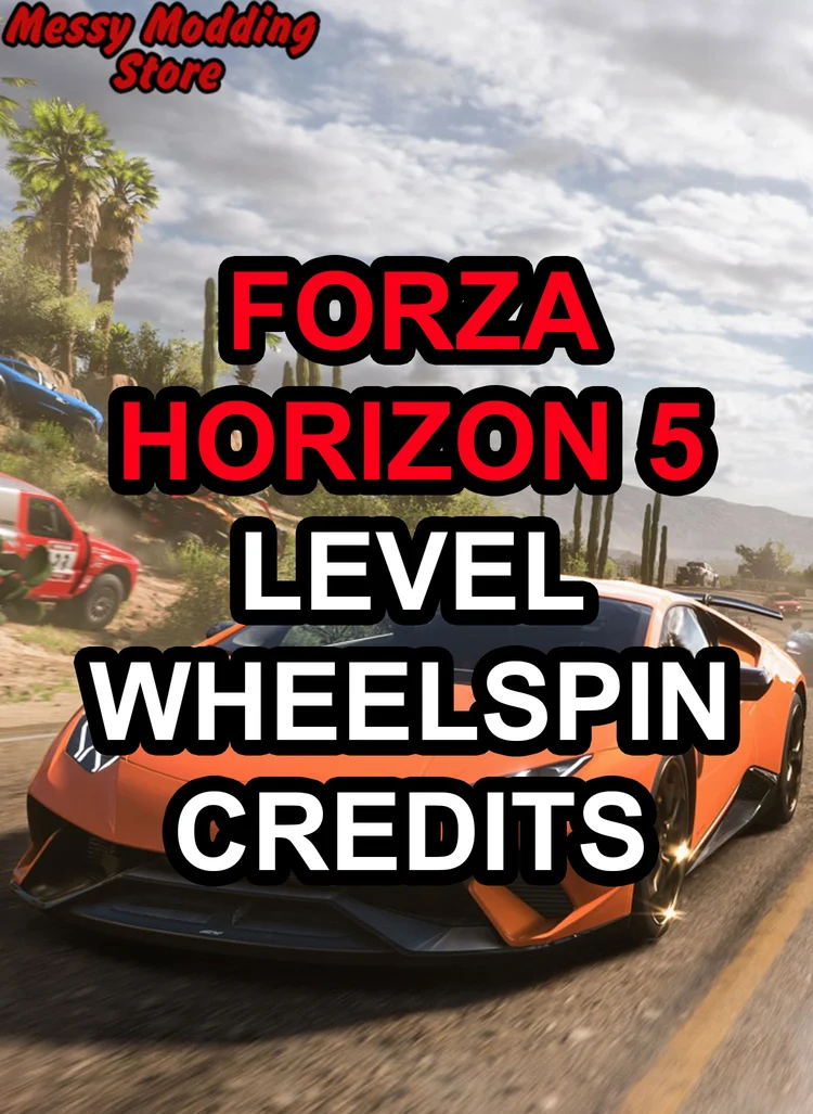 Forza Horizon 5 Credits Forza Credits FH5 Credits
