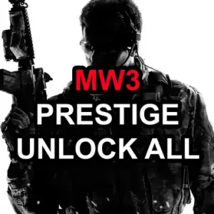 MW3 Full Package (Prestige, GodMode, Unlock All, and More!) (2011)