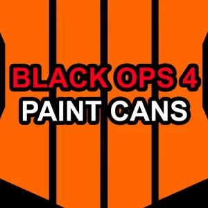 Black Ops 4 Blackout: Paint Cans Black Ops 4 Blackout: Paint Cans