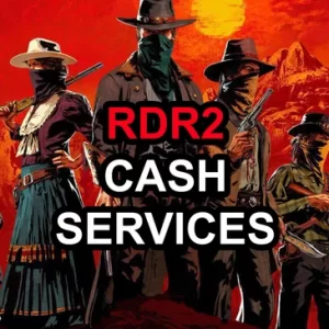 (PC/SOCIALCLUB/EPIC GAMES/STEAM) Red Dead Redemption 2: Online Cash Services