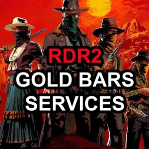 (PC/SOCIALCLUB/EPIC GAMES/STEAM) Red Dead Redemption 2: Online Gold Bars Services