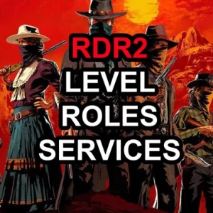 (PC/SOCIALCLUB/EPIC GAMES/STEAM) Red Dead Redemption 2: Online Roles & Level/Rank Services (PC/SOCIALCLUB/EPIC GAMES/STEAM) Red Dead Redemption 2: Online Roles & Level/Rank Services