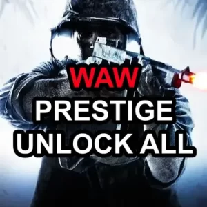 CoD – World at War Prestige + Unlock All