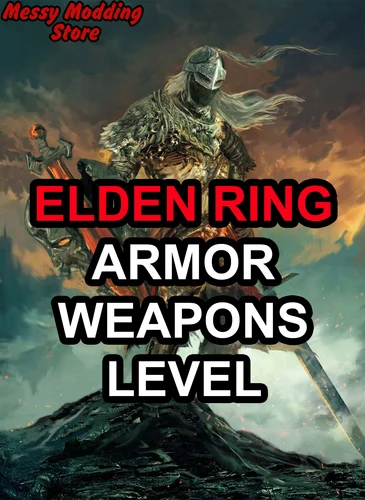 (PlayStation/Xbox/PC/Steam) Elden Ring Armor, Weapons, Levels Services