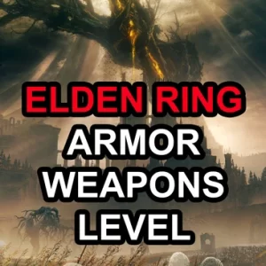 (PlayStation/Xbox/PC/Steam) Elden Ring Shadow Of The Erdtree (DLC) Armor, Weapons, Levels Services