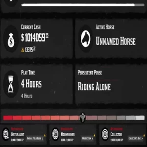 (PC/SOCIALCLUB/EPIC GAMES/STEAM) Red Dead Redemption 2 Modded Account Pre-Made Rank 300 1 Million Cash + 13,358 Gold Bars (PC/SOCIALCLUB/EPIC GAMES/STEAM) Red Dead Redemption 2 Modded Account Pre-Made Rank 300 1 Million Cash + 13,358 Gold Bars