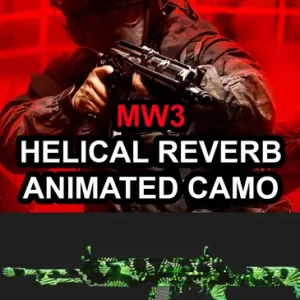 Modern Warfare III: Helical Reverb (Animated) Camo Unlocked (All Weeks Challenges Complete) Modern Warfare III: Helical Reverb (Animated) Camo Unlocked (All Weeks Challenges Complete)