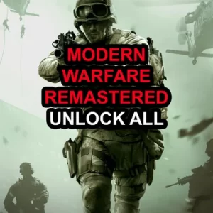 Modern Warfare Remastered: Unlock All Package
