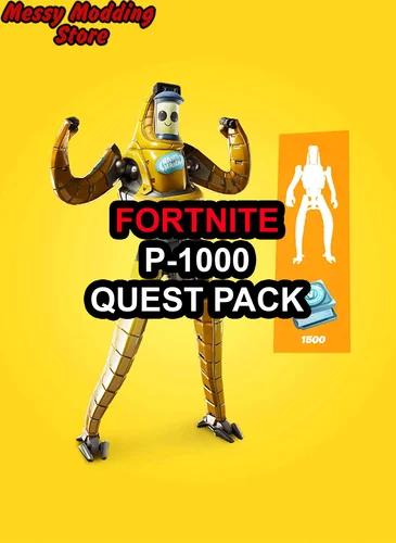Fortnite P-1000 Quest Pack (Applied to your account)