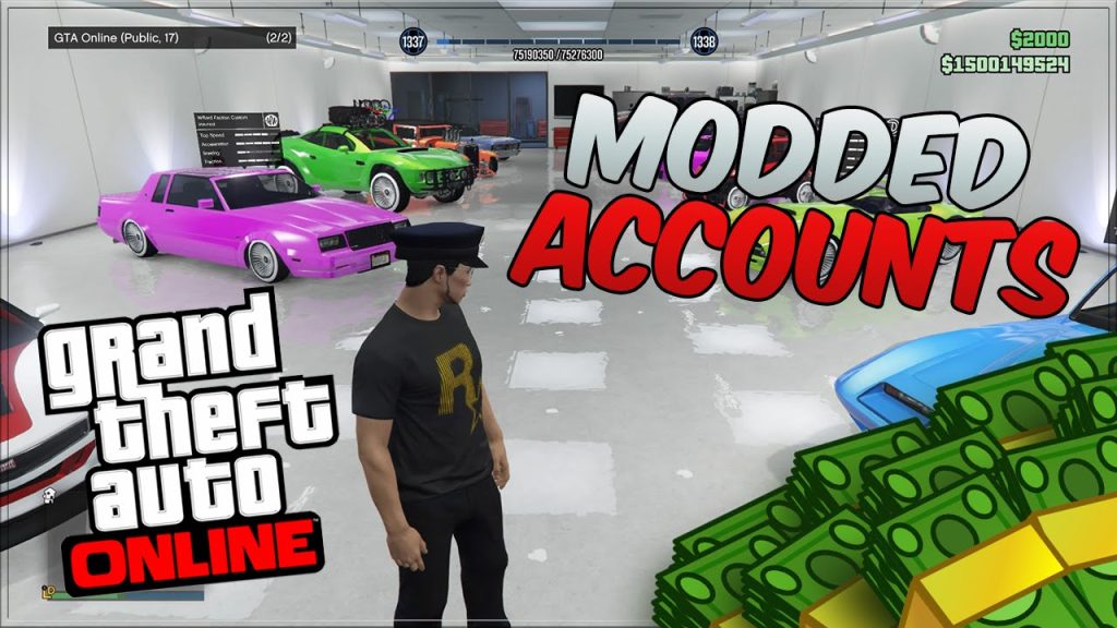 Modded Accounts