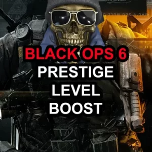 Call of Duty Black Ops 6 (BO6): Prestige Rank Boost Call of Duty Black Ops 6 (BO6): Prestige Rank Boost