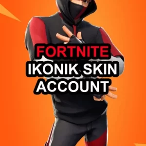 Fortnite Account ( PLAYSTATION / XBOX / PC / MOBILE / NINTENDO ) (Ikonik Skin Guaranteed Account) (20 – 50 Skins)