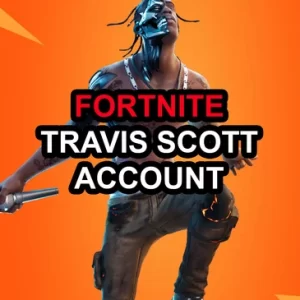 Fortnite Account ( PLAYSTATION / XBOX / PC / MOBILE / NINTENDO ) (Travis Scott Skin Guaranteed Account) (20 – 50 Skins)