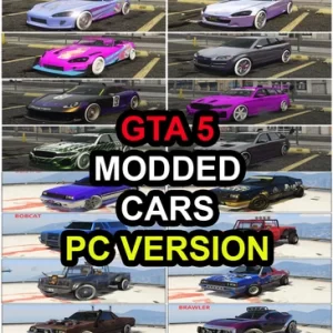 (PC): GTA 5 Modded Cars Services (Enhanced & Legacy Edition)