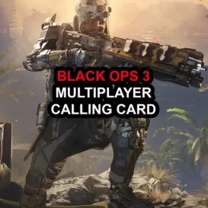 BO3: Modded Multiplayer Calling Cards (Showcase + Equipped) (Xbox One/Xbox Series X/S)