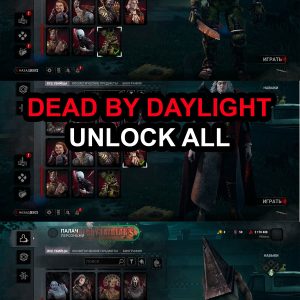 (PlayStation/Xbox/Steam/Microsoft/Epic) Dead by Daylight Unlock All DLC + New Chapter Unlocked Forever + 39 Killers + 46 Survivors