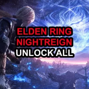 (PlayStation/PC/Steam) Elden Ring Nightreign + Characters + Journals + Urns, Chalices, and Goblets  + Outfits + Night Bosses defeated + Max Murk + Max Sovereign Sigil  +Shops Purchases + Relics + Unique relics (2 hit boss)