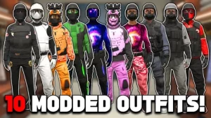 GTA 5 Modded Outfits – Ultimate Guide for PS4, Xbox One, Xbox Series X/S, and PS5