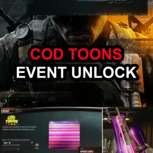 Call of Duty Black Ops 6 (BO6): CODTOONS Event Rewards Unlock