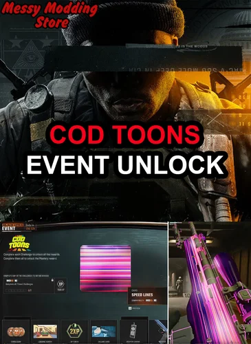 Call of Duty Black Ops 6 (BO6): CODTOONS Event Rewards Unlock