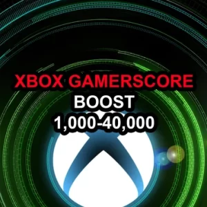 (Xbox) Gamerscore Boost (1,000 – 100,000)