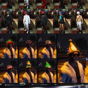 [PS5 MODDED ACCOUNT]✅LVL 143✅$117.000.000 CASH ($500.000.000 TOTAL)✅10 MODDED OUTFITS✅HALLOWEEN FACEPAINTS ✅RARE HATS ✅1 PARTY HAT