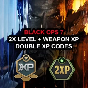 Call of Duty Black Ops 7 (BO7): 2x Level + Weapon XP Call of Duty Black Ops 7 (BO7): 2x Level + Weapon XP