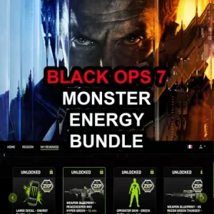 Call of Duty Black Ops 7 (BO7): Limited Monster Energy Bundle