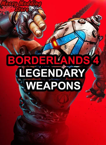 Borderlands 4: 200 Random Legendary Weapons