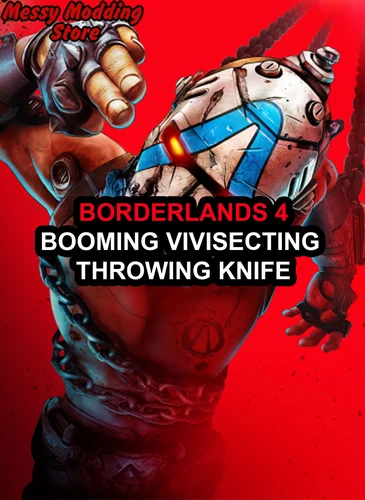 Borderlands 4: Booming Vivisecting Throwing Knife