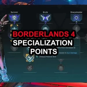 Borderlands 4: Specialization Points