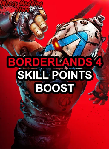 Borderlands 4: Skill Points Boost