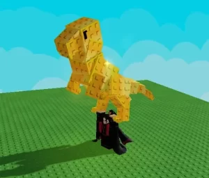 Golden T-Rex for Sale – Grow a Garden