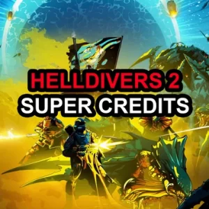 Helldivers 2: Super Credits
