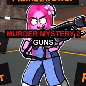 Murder Mystery 2 Guns