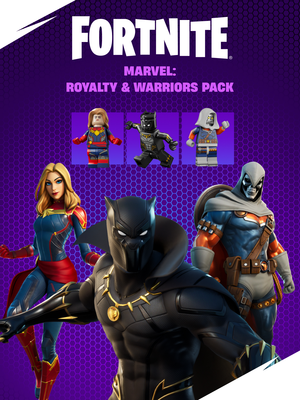 Fortnite Marvel: Royalty & Warriors Pack XBOX LIVE Key GLOBAL