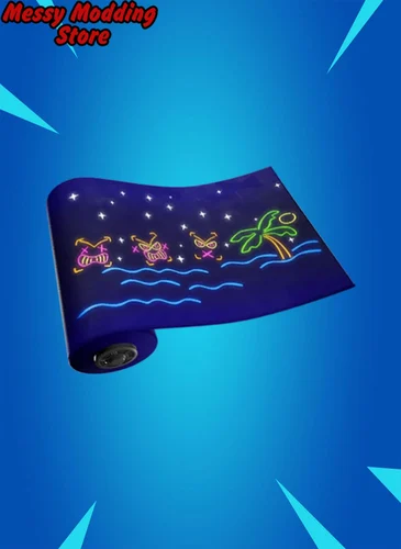 Fortnite Nite Life Wrap (Epic Games Key Global)