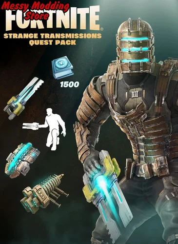 Fortnite Witching Strange Transmissions Quest Pack XBOX LIVE Key GLOBAL