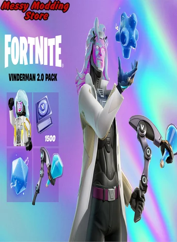 Fortnite Vinderman 2.0 Pack + 1000 V-Bucks XBOX LIVE Key GLOBAL