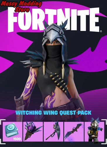 Fortnite Witching Wing Quest Pack XBOX LIVE Key GLOBAL