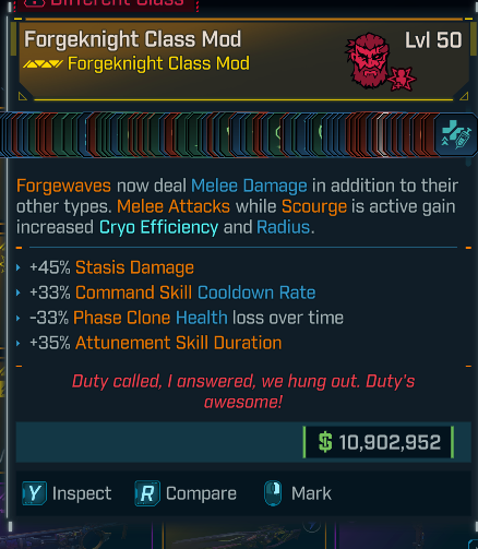 Borderlands 4 – MODIFIED AMON CLASSMODE – ALL (200+) SKILLS ALLOCATED – BEST MODDDED