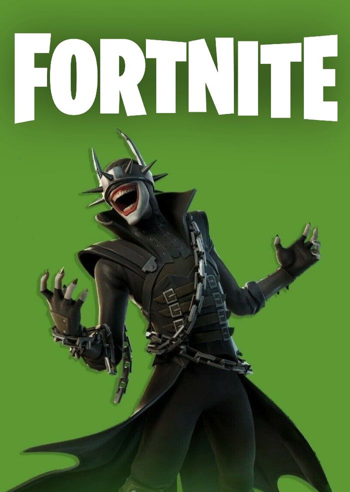 Fortnite The Batman Who Laughs Outfit (DLC) Epic Games Key GLOBAL