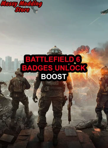 Battlefield 6 – Badges Boost