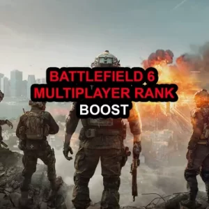 Battlefield 6 – Multiplayer Rank Boost Battlefield 6 – Multiplayer Rank Boost