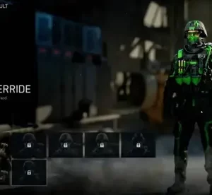 Battlefield 6 – RARE System Override Skin Battlefield 6 – RARE System Override Skin