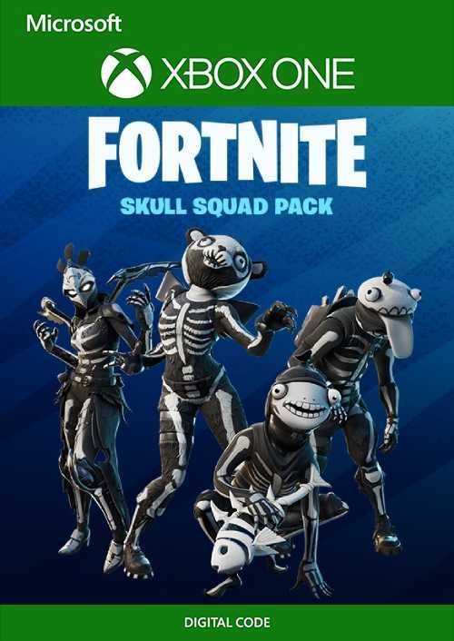 Fortnite Skull Squad Pack (DLC) XBOX LIVE Key GLOBAL